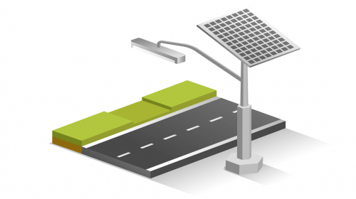 Lampione fotovoltaico